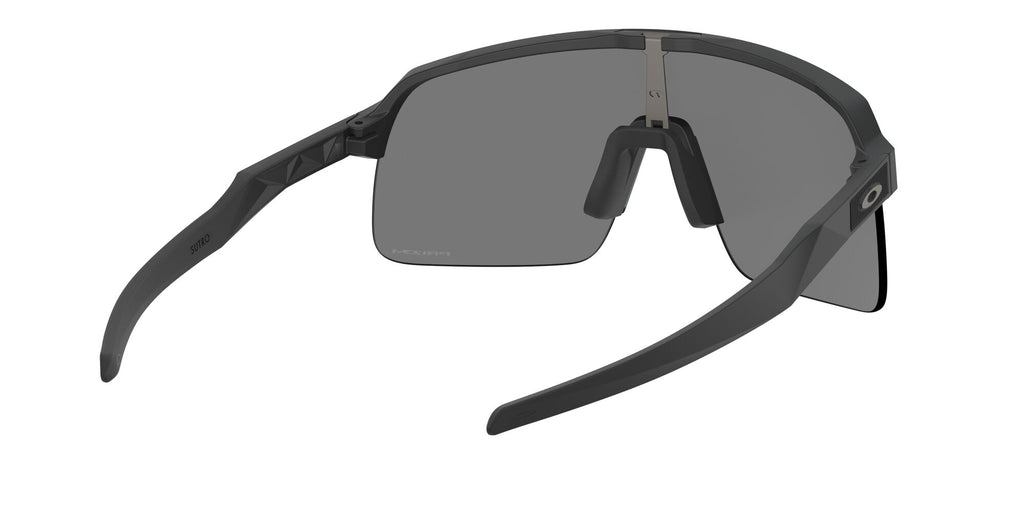 Oakley Sutro Lite 0OO9463 946305 39 Matte Black / Prizm Black 39 / Polycarbonate / O_matter / Injected