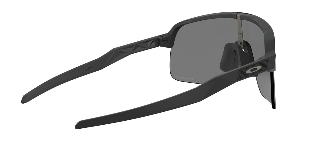 Oakley Sutro Lite 0OO9463 946305 39 Matte Black / Prizm Black 39 / Polycarbonate / O_matter / Injected