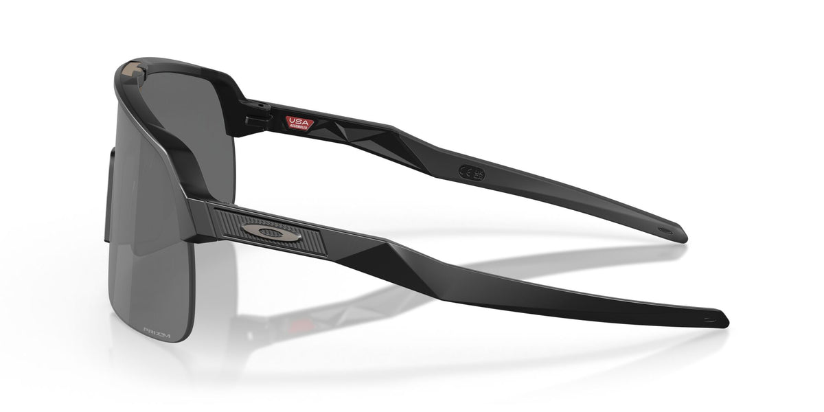 Oakley Sutro Lite 0OO9463 946305 39 Matte Black / Prizm Black 39 / Polycarbonate / O_matter / Injected
