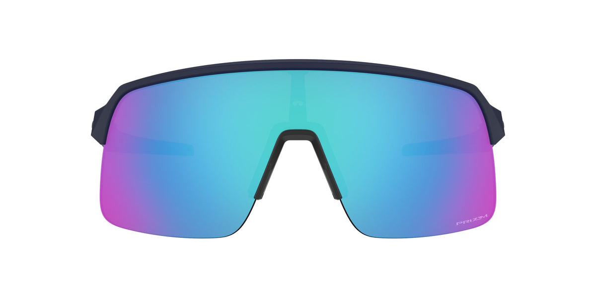 Oakley Sutro Lite 0OO9463 946306 39 Matte Navy / Prizm Sapphire 39 / Polycarbonate / O_matter / Injected