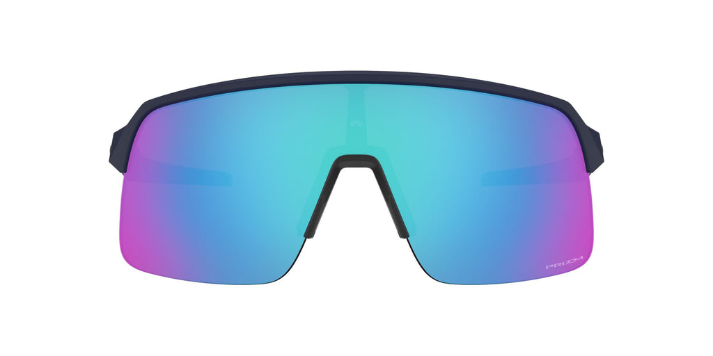 Oakley Sutro Lite 0OO9463 946306 39 Matte Navy / Prizm Sapphire 39 / Polycarbonate / O_matter / Injected