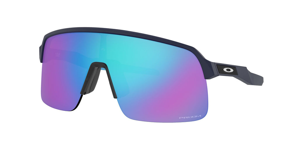 Oakley Sutro Lite 0OO9463 946306 39 Matte Navy / Prizm Sapphire 39 / Polycarbonate / O_matter / Injected