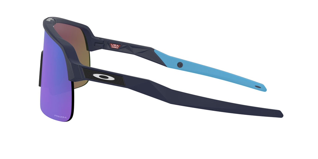 Oakley Sutro Lite 0OO9463 946306 39 Matte Navy / Prizm Sapphire 39 / Polycarbonate / O_matter / Injected