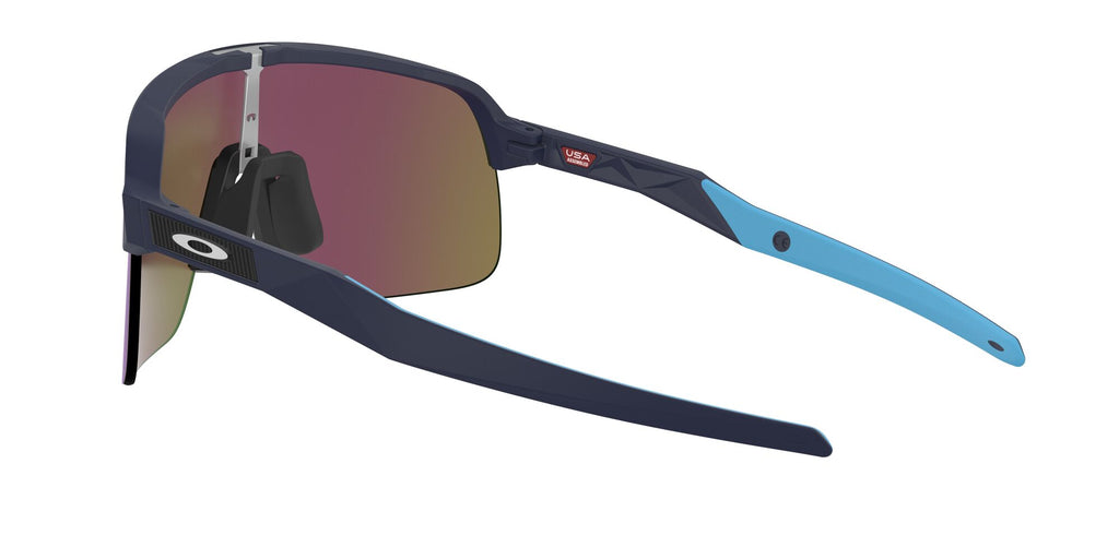 Oakley Sutro Lite 0OO9463 946306 39 Matte Navy / Prizm Sapphire 39 / Polycarbonate / O_matter / Injected