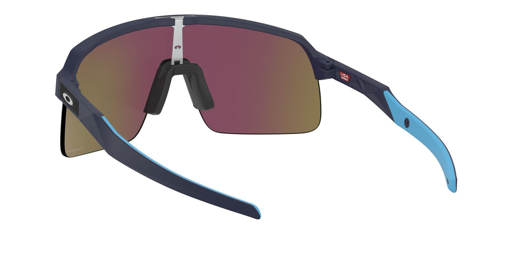 Oakley Sutro Lite 0OO9463 946306 39 Matte Navy / Prizm Sapphire 39 / Polycarbonate / O_matter / Injected