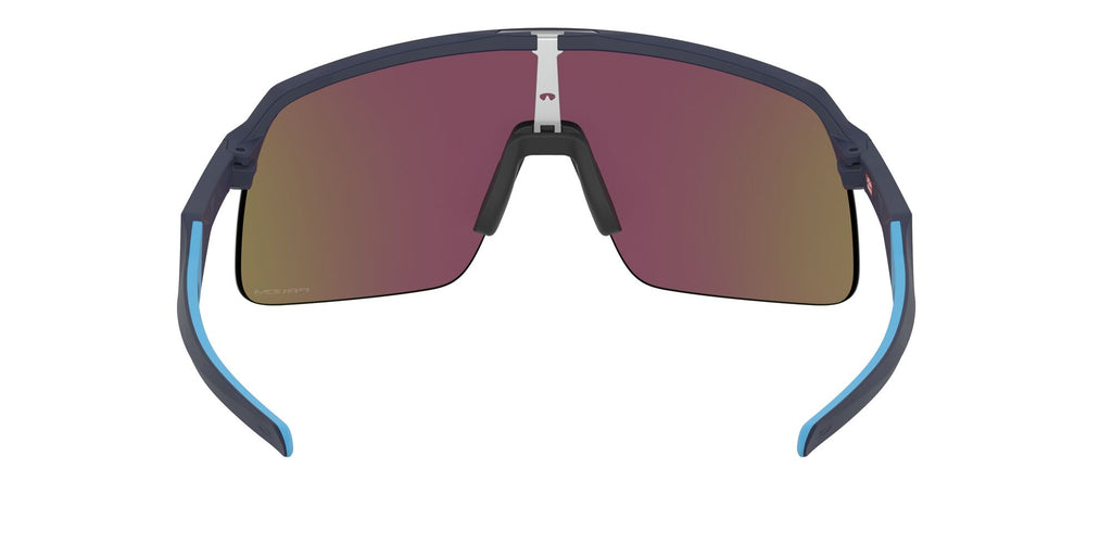 Oakley Sutro Lite 0OO9463 946306 39 Matte Navy / Prizm Sapphire 39 / Polycarbonate / O_matter / Injected