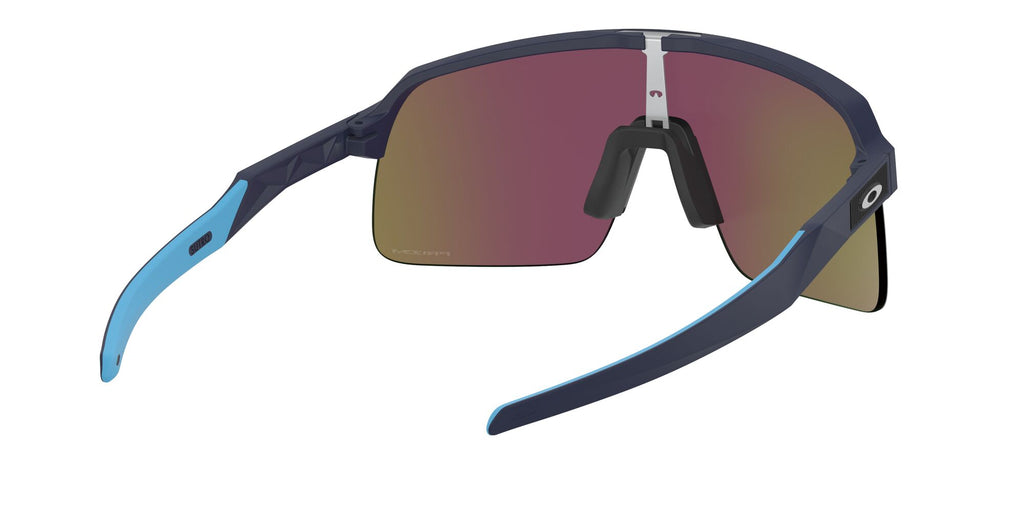 Oakley Sutro Lite 0OO9463 946306 39 Matte Navy / Prizm Sapphire 39 / Polycarbonate / O_matter / Injected