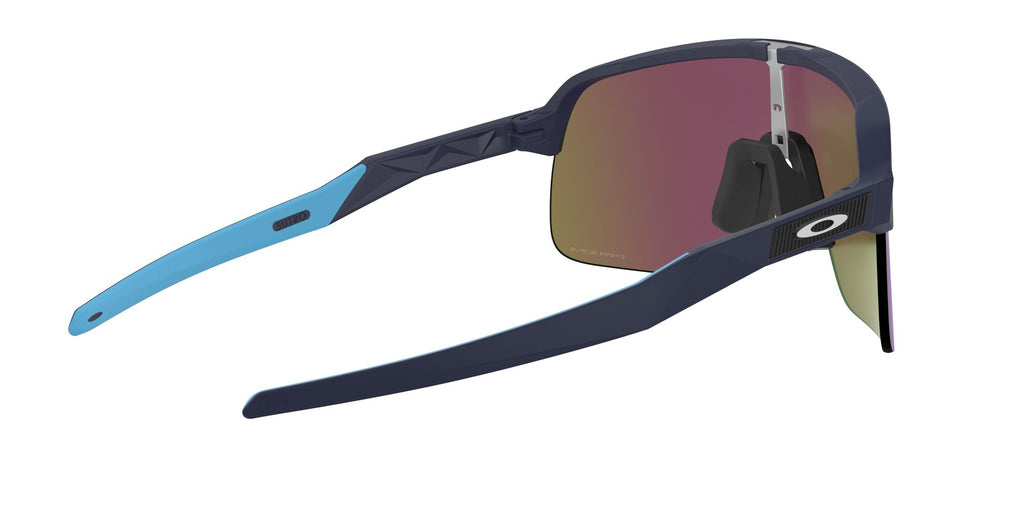 Oakley Sutro Lite 0OO9463 946306 39 Matte Navy / Prizm Sapphire 39 / Polycarbonate / O_matter / Injected