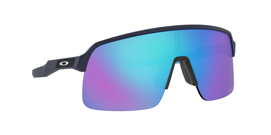 Oakley Sutro Lite 0OO9463 946306 39 Matte Navy / Prizm Sapphire 39 / Polycarbonate / O_matter / Injected