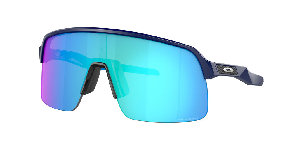 Oakley Sutro Lite 0OO9463 946306 39 Matte Navy / Prizm Sapphire 39 / Polycarbonate / O_matter / Injected