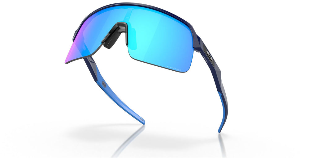 Oakley Sutro Lite 0OO9463 946306 39 Matte Navy / Prizm Sapphire 39 / Polycarbonate / O_matter / Injected