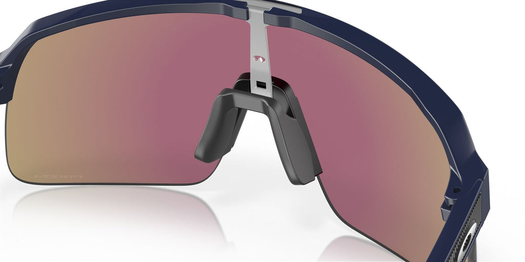 Oakley Sutro Lite 0OO9463 946306 39 Matte Navy / Prizm Sapphire 39 / Polycarbonate / O_matter / Injected