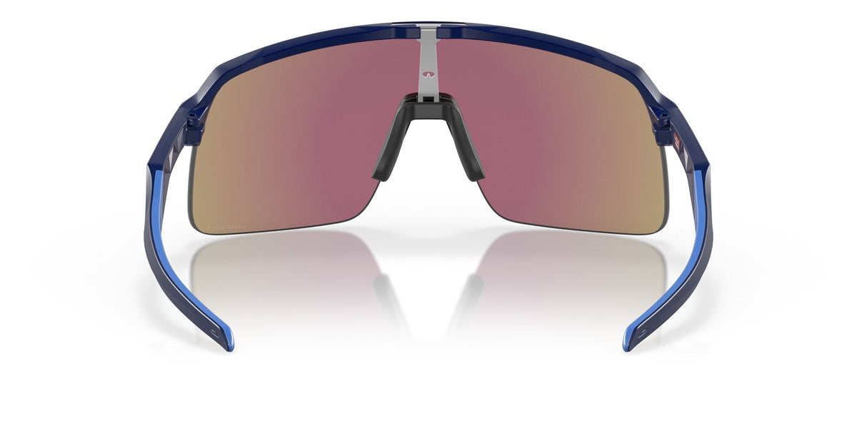 Oakley Sutro Lite 0OO9463 946306 39 Matte Navy / Prizm Sapphire 39 / Polycarbonate / O_matter / Injected