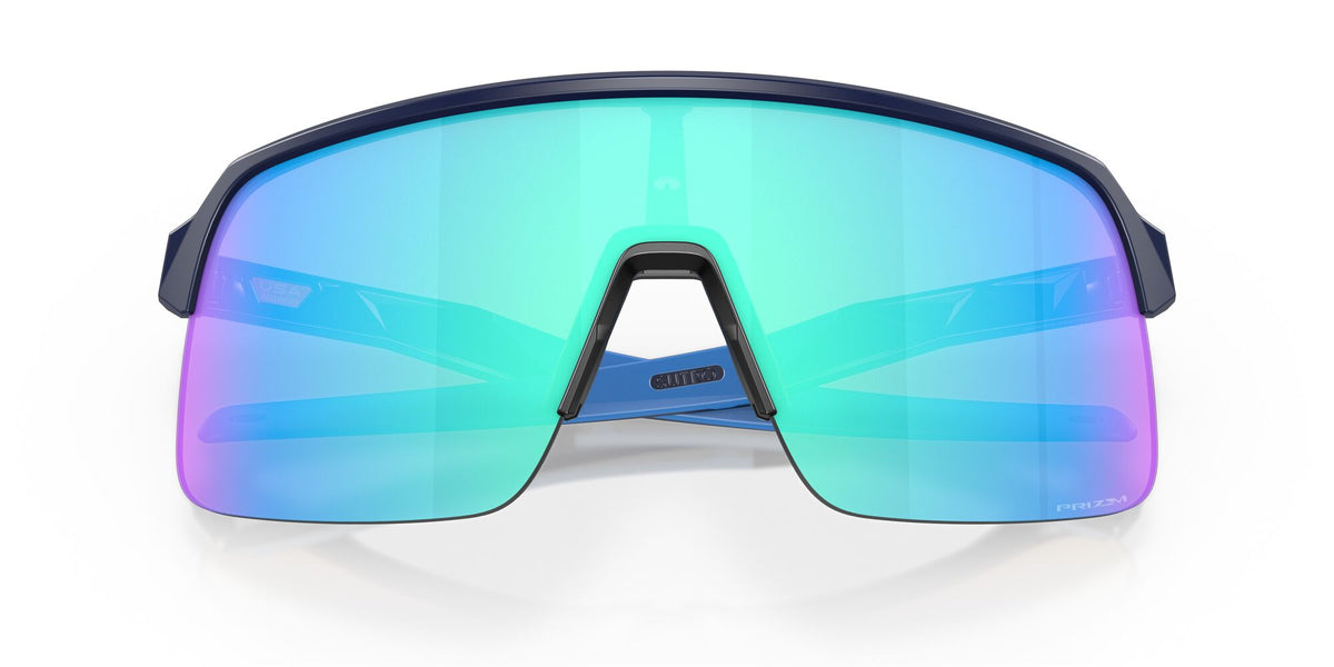 Oakley Sutro Lite 0OO9463 946306 39 Matte Navy / Prizm Sapphire 39 / Polycarbonate / O_matter / Injected