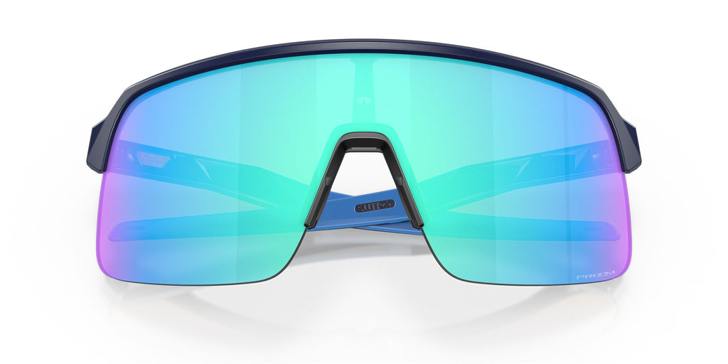 Oakley Sutro Lite 0OO9463 946306 39 Matte Navy / Prizm Sapphire 39 / Polycarbonate / O_matter / Injected