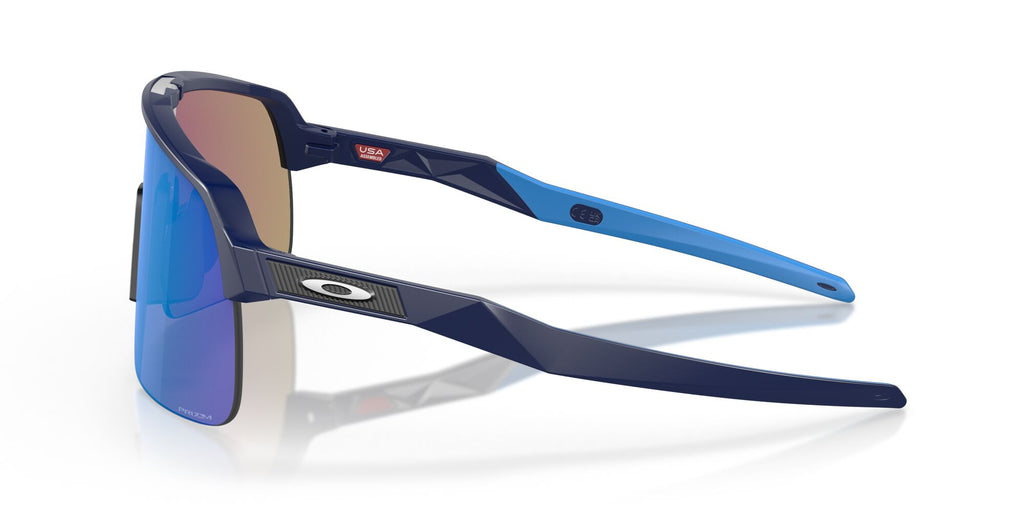 Oakley Sutro Lite 0OO9463 946306 39 Matte Navy / Prizm Sapphire 39 / Polycarbonate / O_matter / Injected