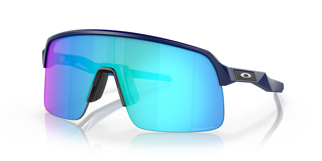 Oakley Sutro Lite 0OO9463 946306 39 Matte Navy / Prizm Sapphire 39 / Polycarbonate / O_matter / Injected