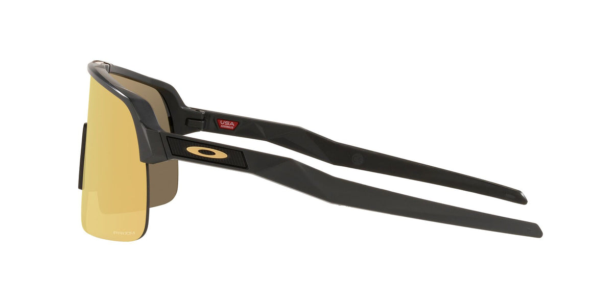 Oakley Sutro Lite 0OO9463 946313 39 Matte Carbon / Prizm 24K 39 / Polycarbonate / O_matter / Injected