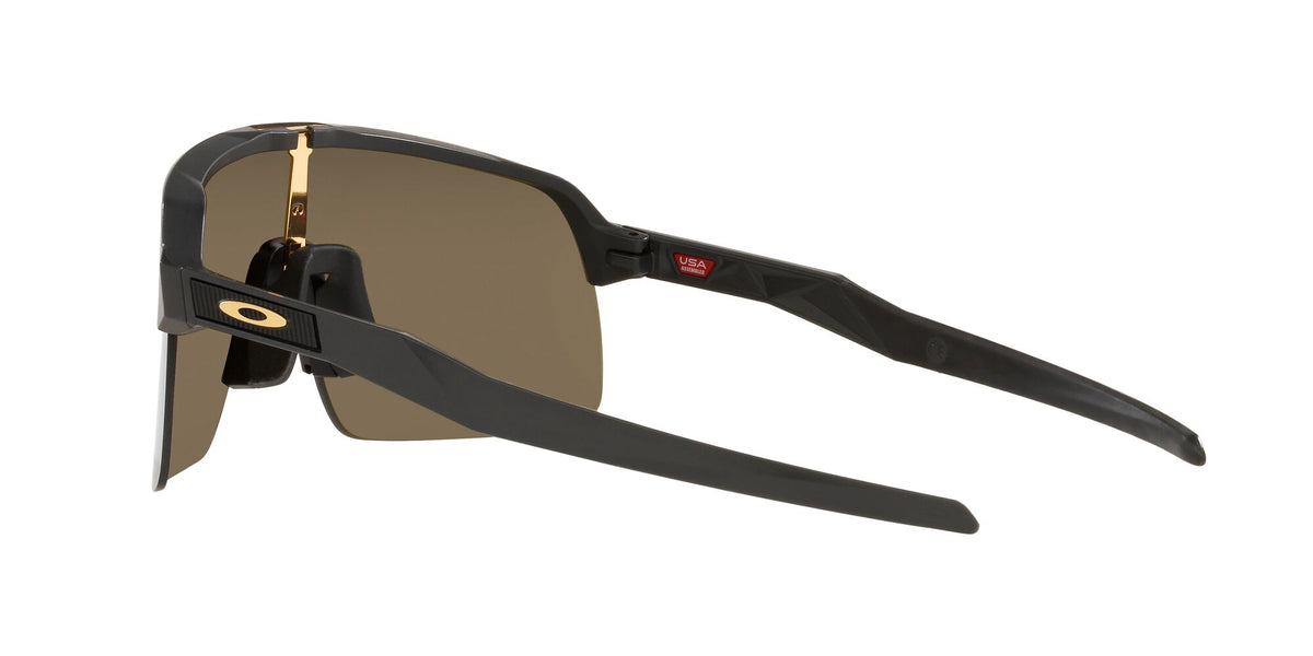Oakley Sutro Lite 0OO9463 946313 39 Matte Carbon / Prizm 24K 39 / Polycarbonate / O_matter / Injected