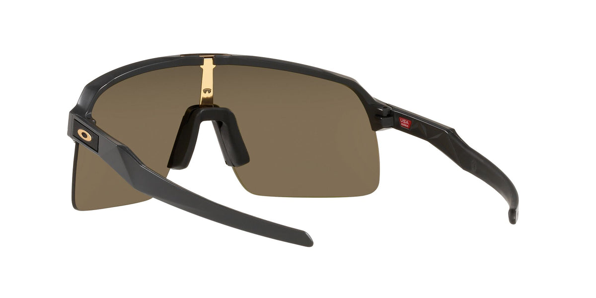 Oakley Sutro Lite 0OO9463 946313 39 Matte Carbon / Prizm 24K 39 / Polycarbonate / O_matter / Injected