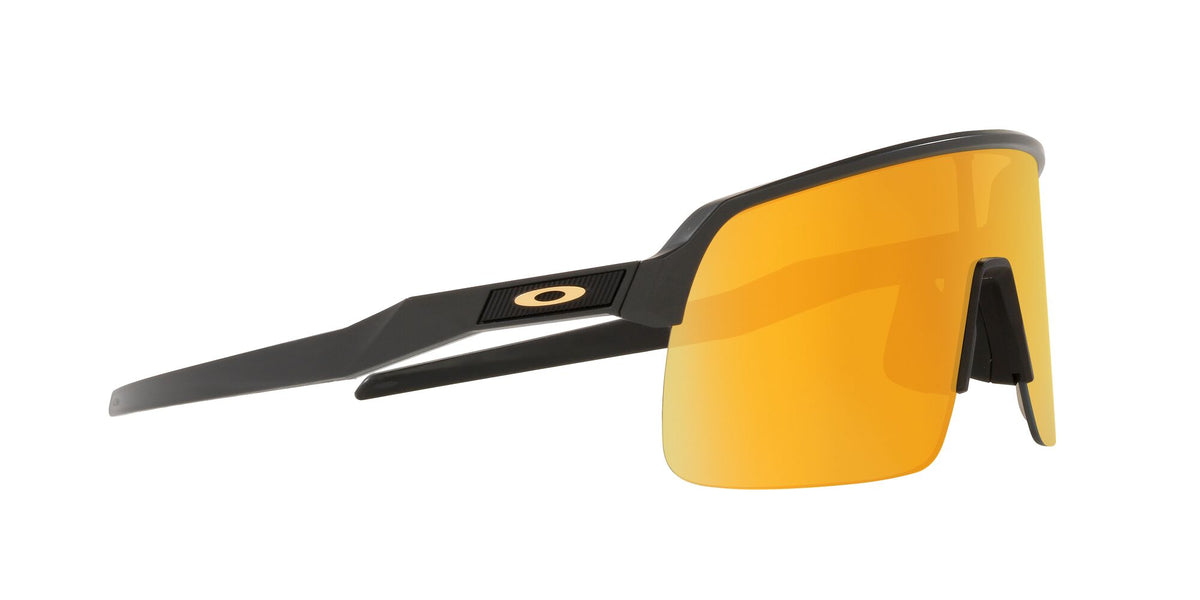 Oakley Sutro Lite 0OO9463 946313 39 Matte Carbon / Prizm 24K 39 / Polycarbonate / O_matter / Injected
