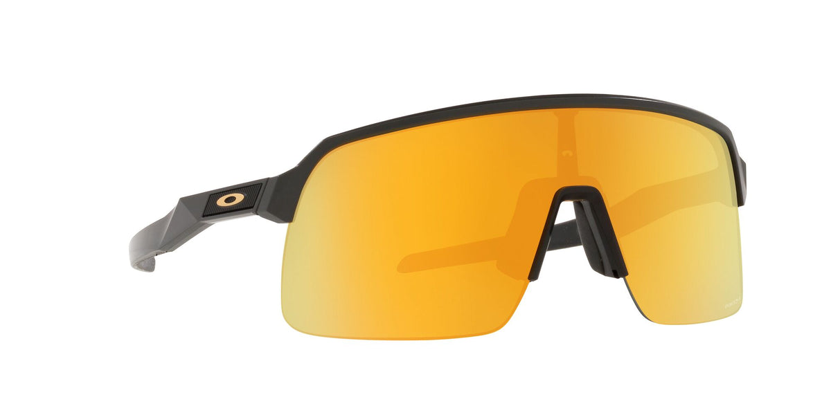 Oakley Sutro Lite 0OO9463 946313 39 Matte Carbon / Prizm 24K 39 / Polycarbonate / O_matter / Injected