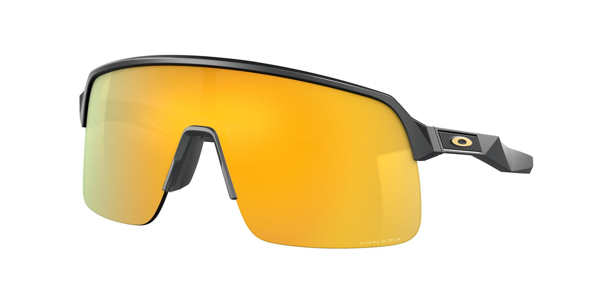 Oakley Sutro Lite 0OO9463 946313 39 Matte Carbon / Prizm 24K 39 / Polycarbonate / O_matter / Injected