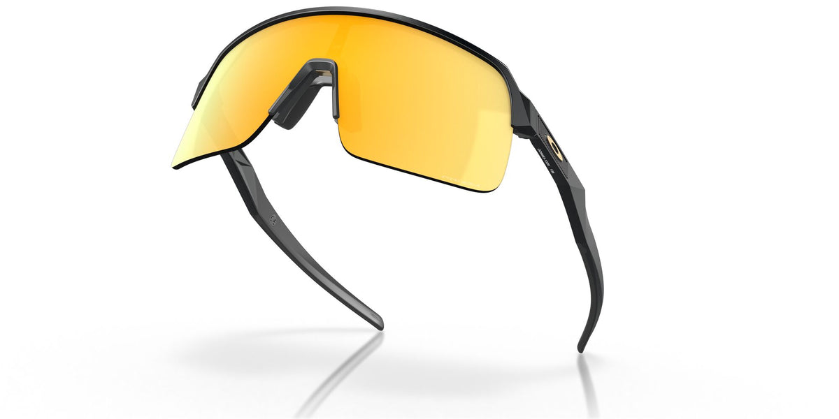 Oakley Sutro Lite 0OO9463 946313 39 Matte Carbon / Prizm 24K 39 / Polycarbonate / O_matter / Injected