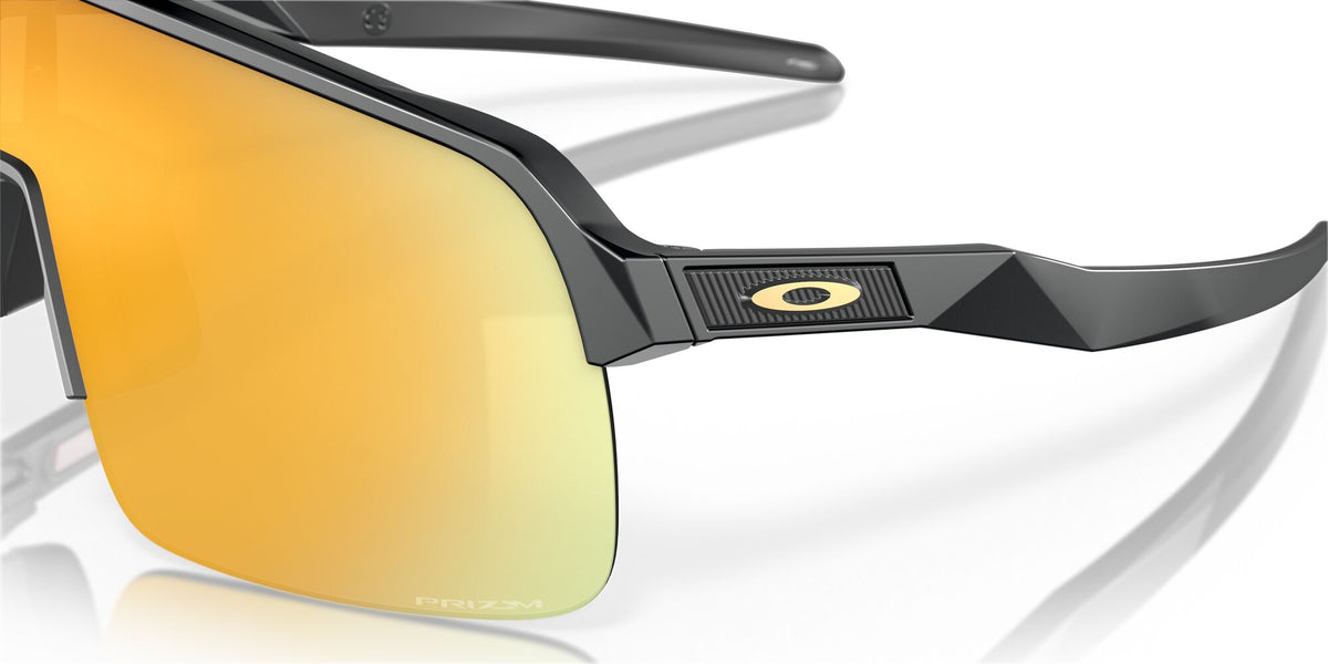 Oakley Sutro Lite 0OO9463 946313 39 Matte Carbon / Prizm 24K 39 / Polycarbonate / O_matter / Injected