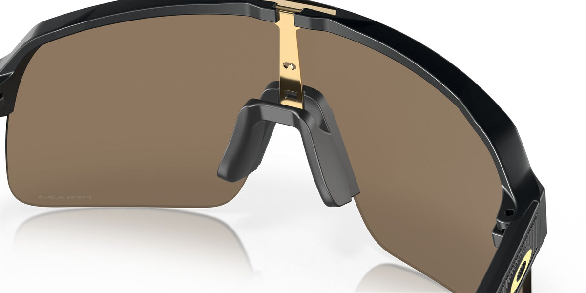 Oakley Sutro Lite 0OO9463 946313 39 Matte Carbon / Prizm 24K 39 / Polycarbonate / O_matter / Injected