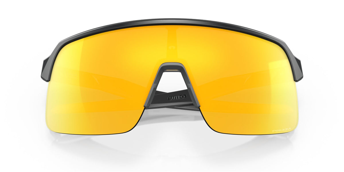 Oakley Sutro Lite 0OO9463 946313 39 Matte Carbon / Prizm 24K 39 / Polycarbonate / O_matter / Injected