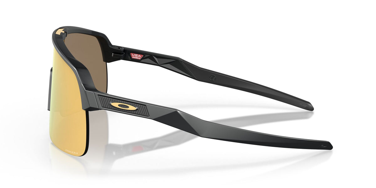 Oakley Sutro Lite 0OO9463 946313 39 Matte Carbon / Prizm 24K 39 / Polycarbonate / O_matter / Injected