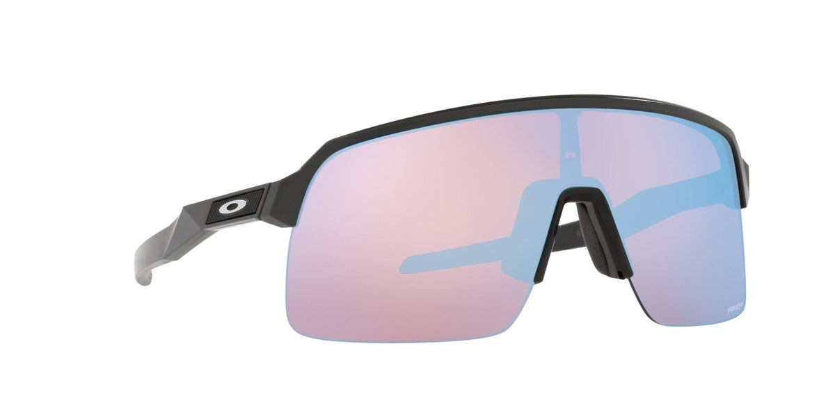 Oakley Sutro Lite 0OO9463 946317 39 Matte Carbon / Prizm Snow Sapphire 39 / Polycarbonate / Injected / Injected
