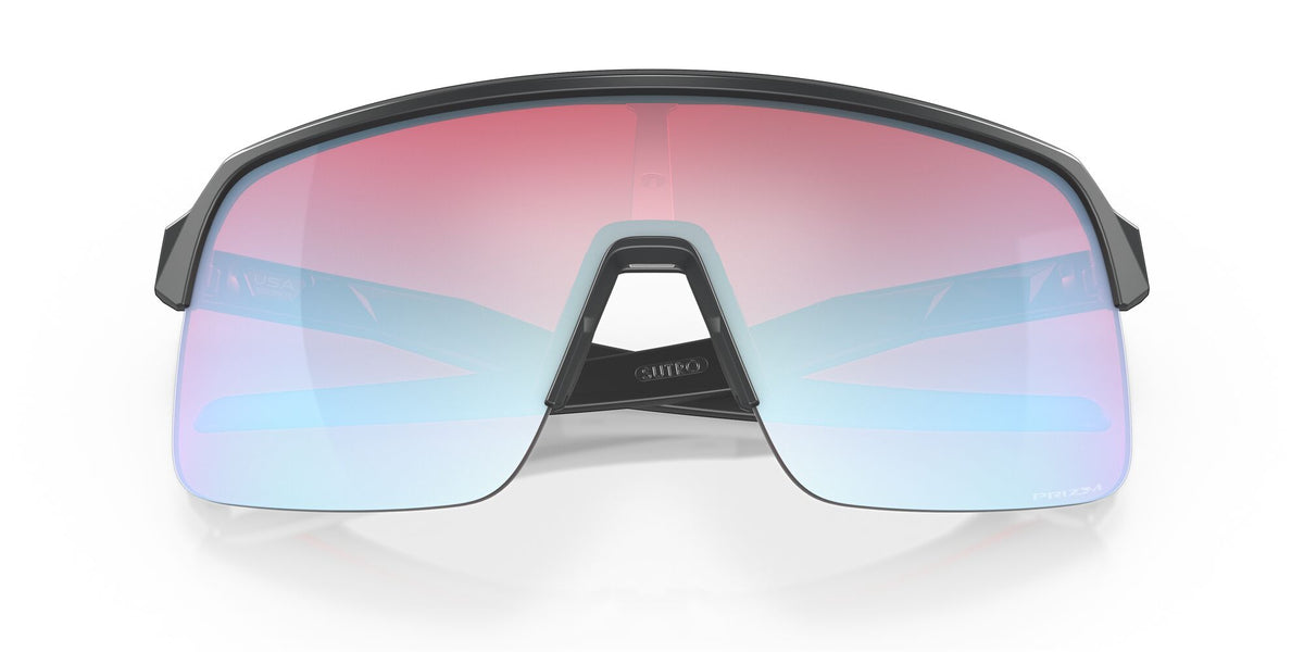 Oakley Sutro Lite 0OO9463 946317 39 Matte Carbon / Prizm Snow Sapphire 39 / Polycarbonate / Injected / Injected