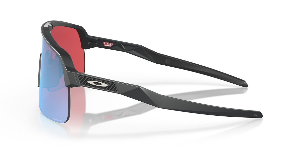Oakley Sutro Lite 0OO9463 946317 39 Matte Carbon / Prizm Snow Sapphire 39 / Polycarbonate / Injected / Injected