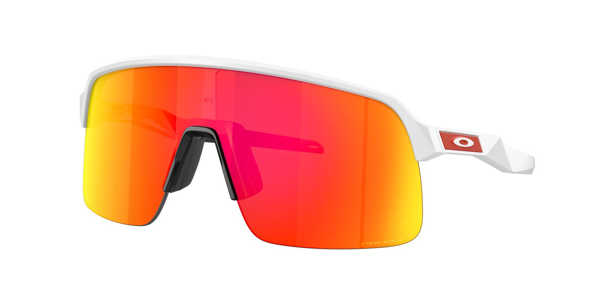 Oakley Sutro Lite 0OO9463 946318 39 Matte White / Prizm Ruby 39 / Polycarbonate / O_matter / Injected
