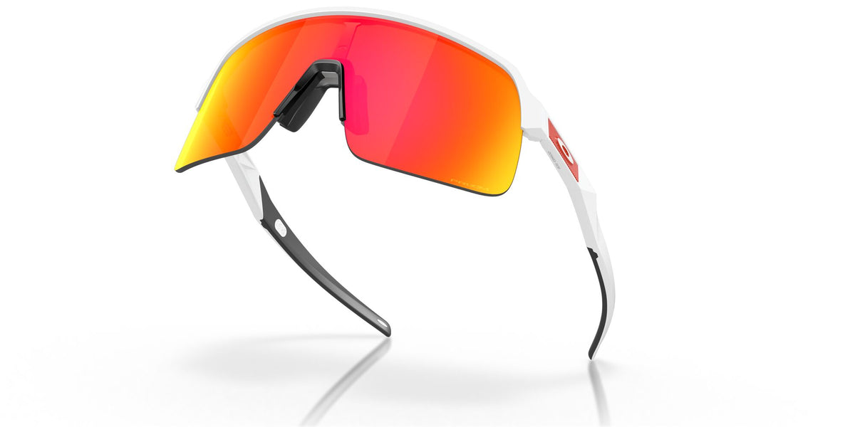 Oakley Sutro Lite 0OO9463 946318 39 Matte White / Prizm Ruby 39 / Polycarbonate / O_matter / Injected