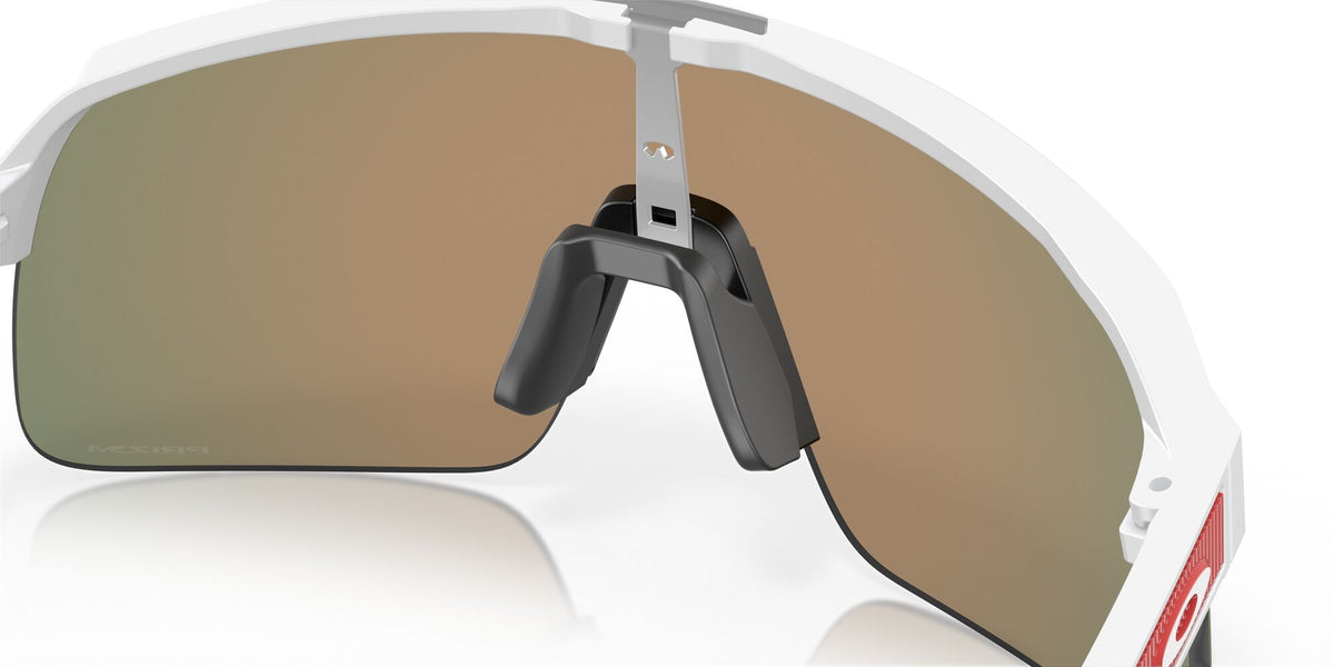 Oakley Sutro Lite 0OO9463 946318 39 Matte White / Prizm Ruby 39 / Polycarbonate / O_matter / Injected