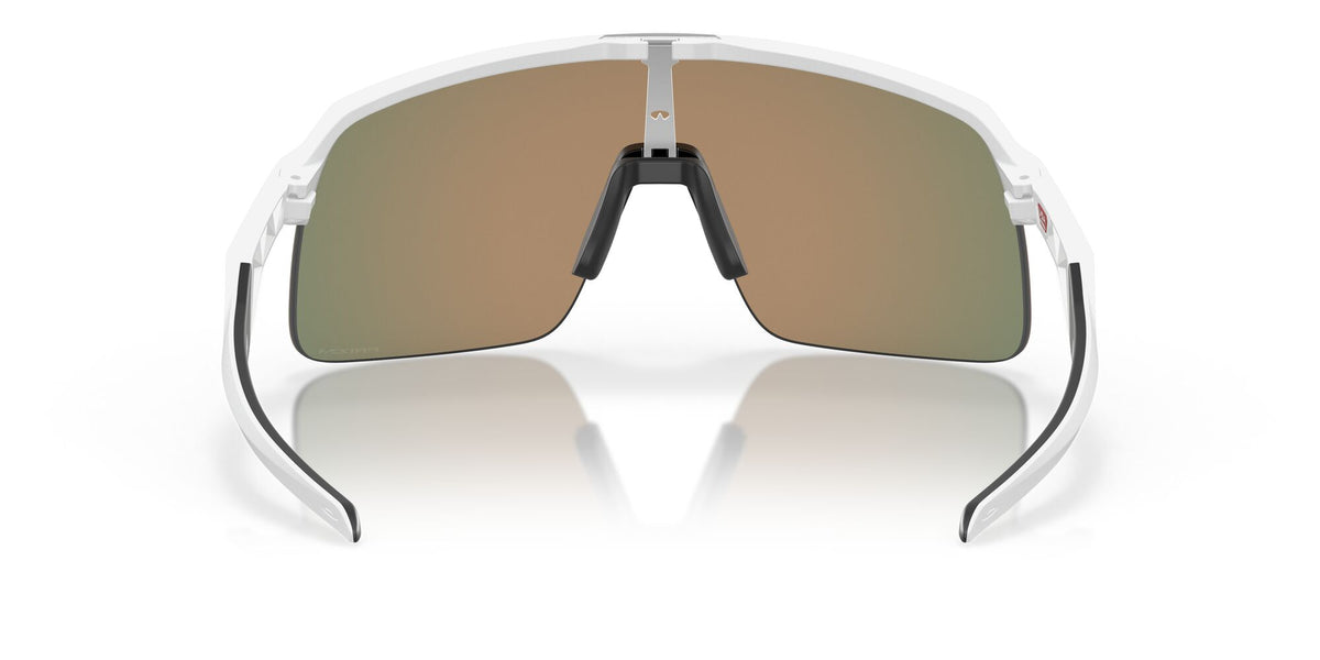 Oakley Sutro Lite 0OO9463 946318 39 Matte White / Prizm Ruby 39 / Polycarbonate / O_matter / Injected