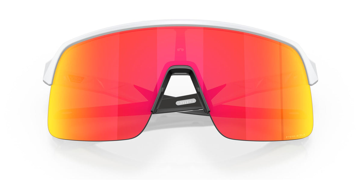 Oakley Sutro Lite 0OO9463 946318 39 Matte White / Prizm Ruby 39 / Polycarbonate / O_matter / Injected