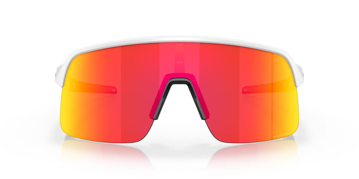 Oakley Sutro Lite 0OO9463 946318 39 Matte White / Prizm Ruby 39 / Polycarbonate / O_matter / Injected
