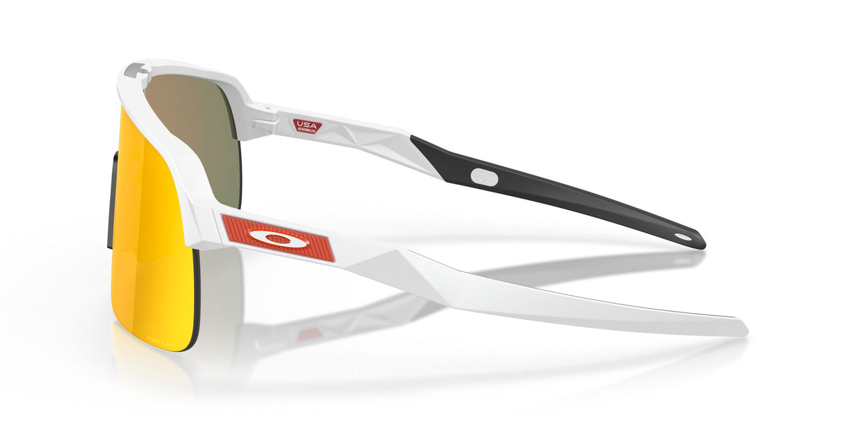 Oakley Sutro Lite 0OO9463 946318 39 Matte White / Prizm Ruby 39 / Polycarbonate / O_matter / Injected