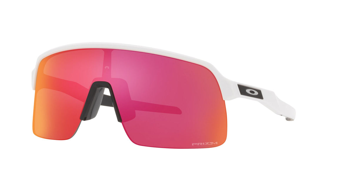 Oakley Sutro Lite 0OO9463 946320 39 Matte White / Prizm Field 39 / Polycarbonate / O_matter / Injected