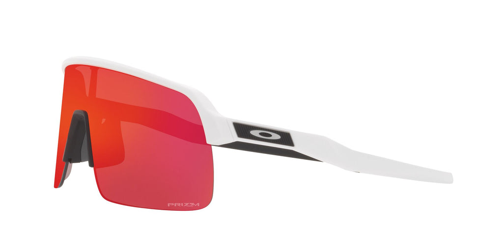 Oakley Sutro Lite 0OO9463 946320 39 Matte White / Prizm Field 39 / Polycarbonate / O_matter / Injected