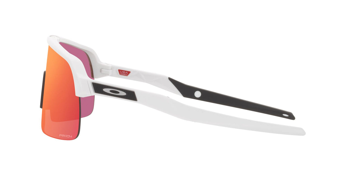 Oakley Sutro Lite 0OO9463 946320 39 Matte White / Prizm Field 39 / Polycarbonate / O_matter / Injected
