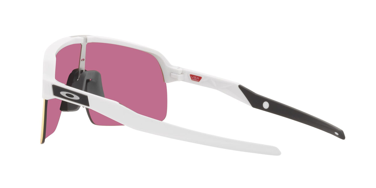 Oakley Sutro Lite 0OO9463 946320 39 Matte White / Prizm Field 39 / Polycarbonate / O_matter / Injected