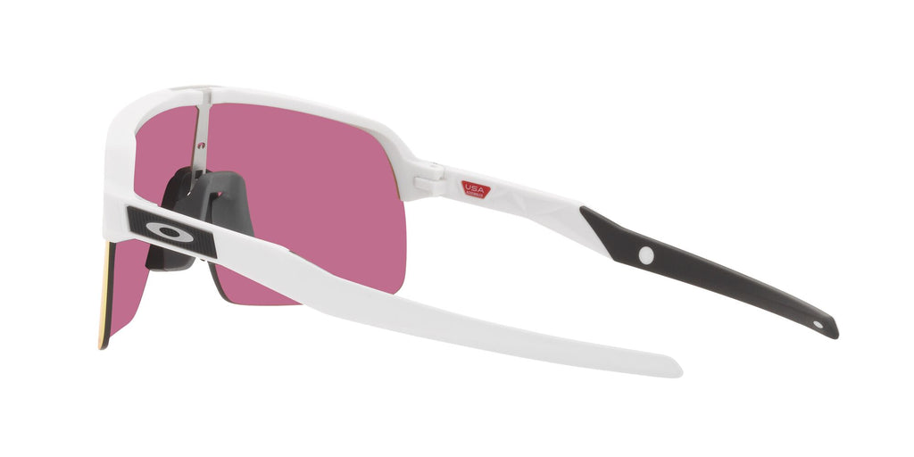 Oakley Sutro Lite 0OO9463 946320 39 Matte White / Prizm Field 39 / Polycarbonate / O_matter / Injected
