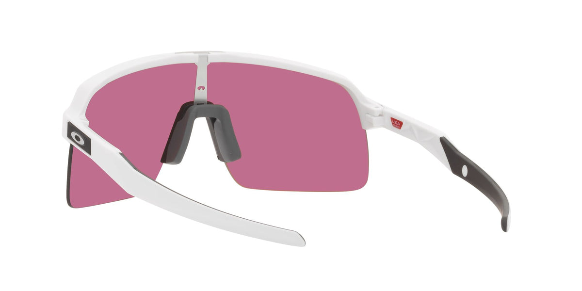 Oakley Sutro Lite 0OO9463 946320 39 Matte White / Prizm Field 39 / Polycarbonate / O_matter / Injected