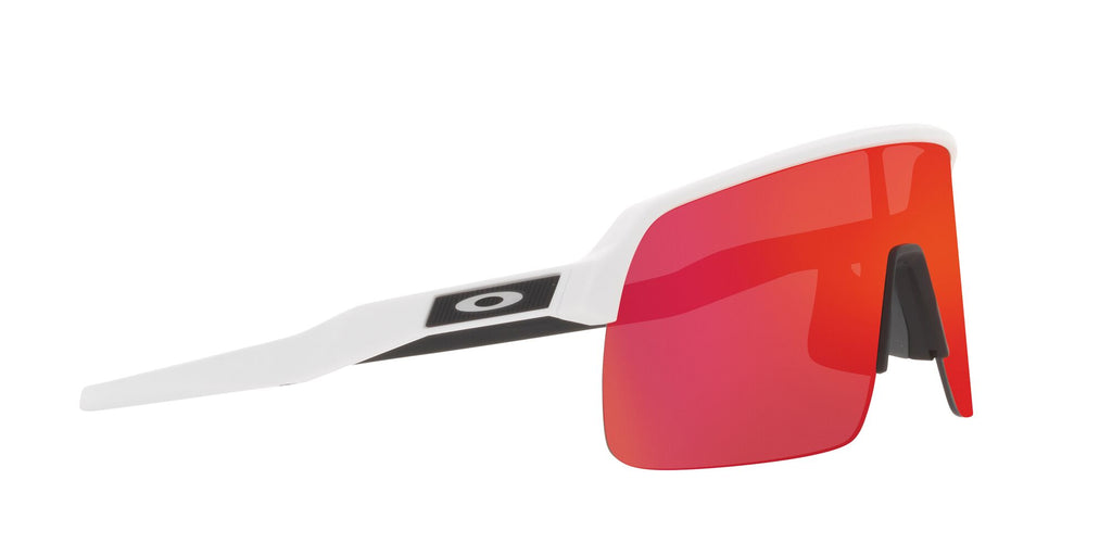 Oakley Sutro Lite 0OO9463 946320 39 Matte White / Prizm Field 39 / Polycarbonate / O_matter / Injected