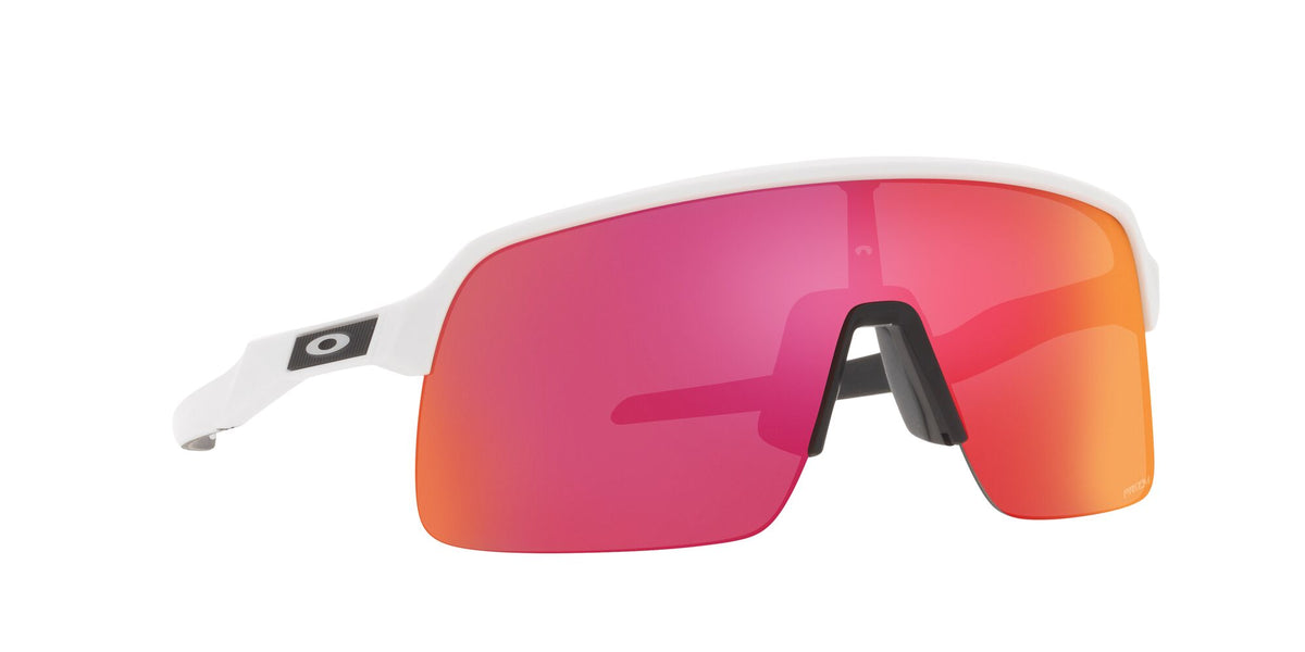 Oakley Sutro Lite 0OO9463 946320 39 Matte White / Prizm Field 39 / Polycarbonate / O_matter / Injected